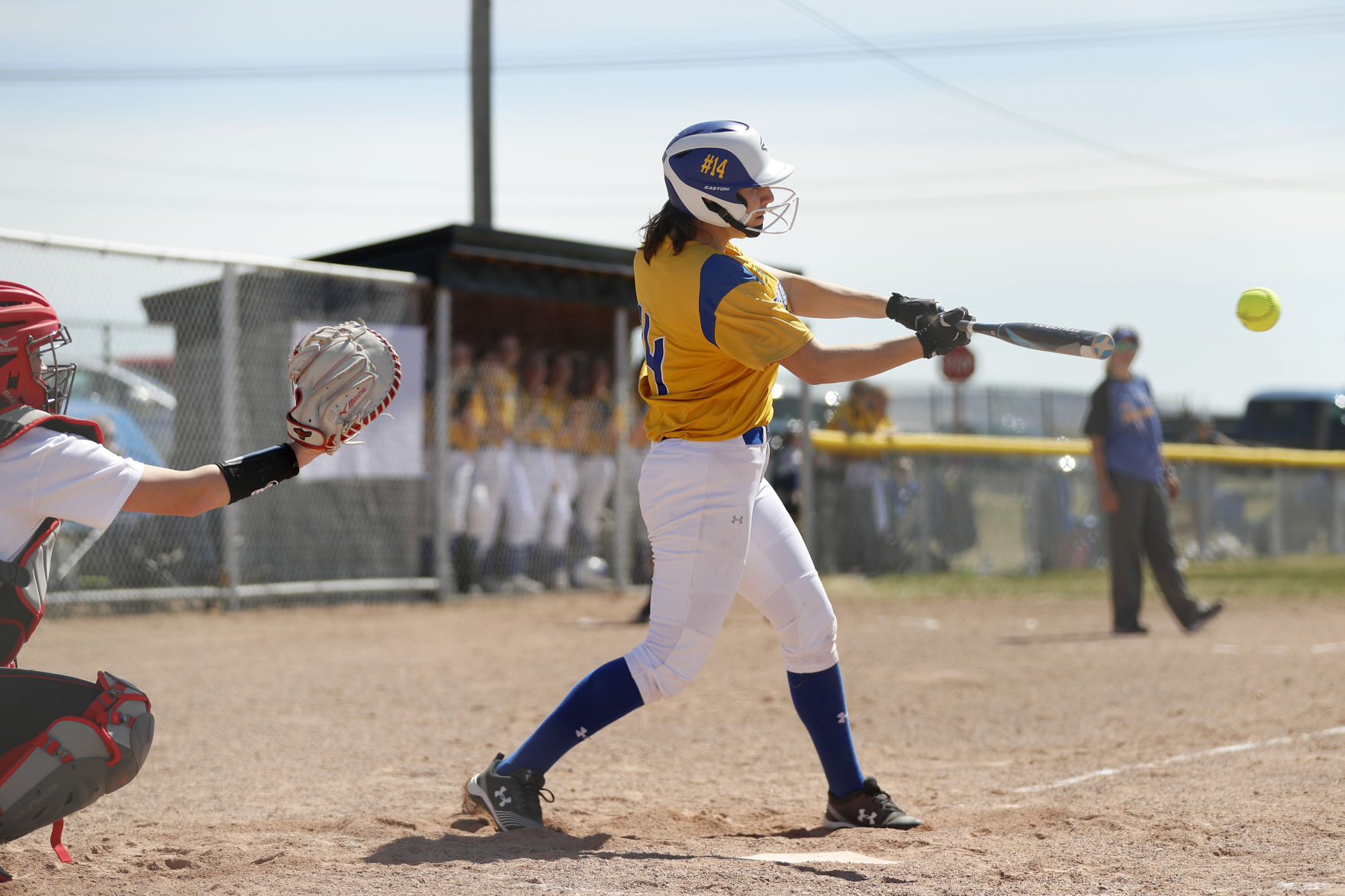 Huntley Project softball v Shepherd